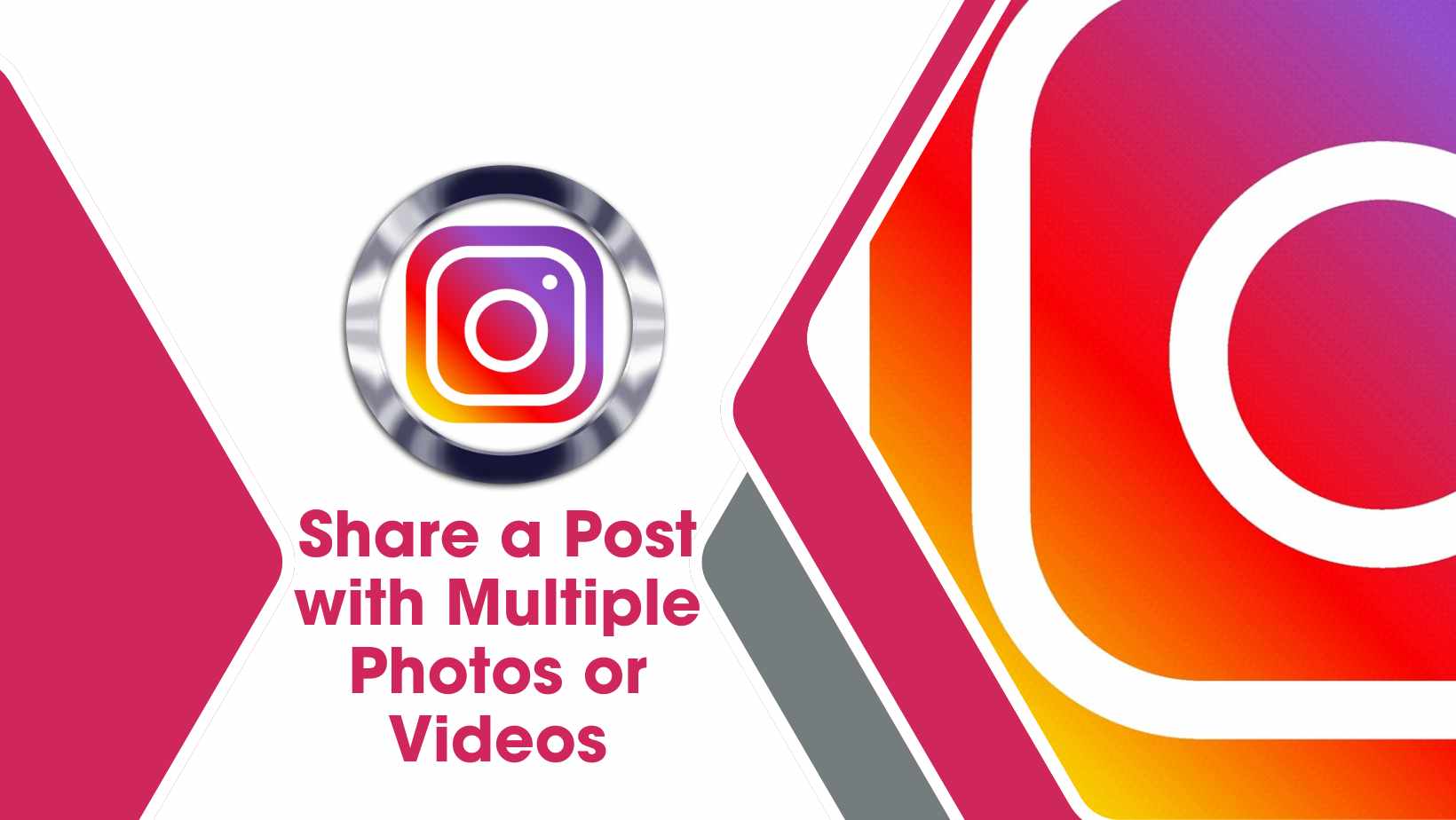 How to Share a Post with Multiple Photos or Videos on Instagram